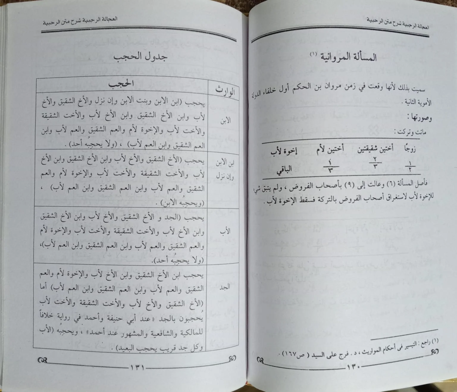 شرح متن الرحبية الامام ابي عبدالله الرحبي - الصورة 2