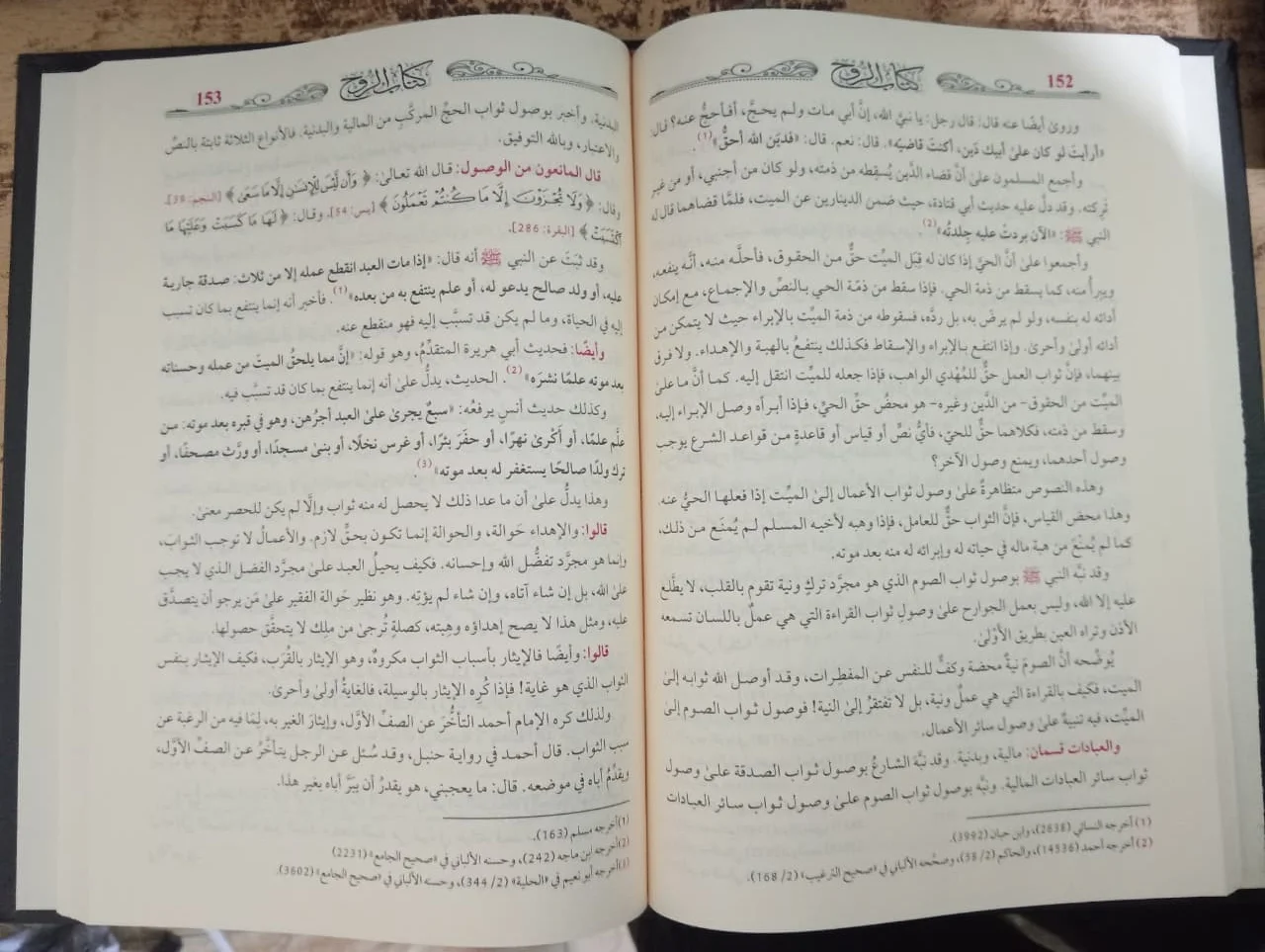 الروح الحافظ شمس الدين الجوزية - الصورة 2