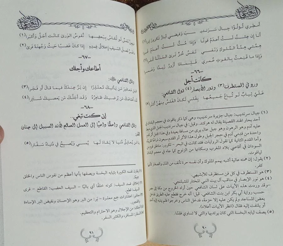 ديوان الشافعي - الصورة 2