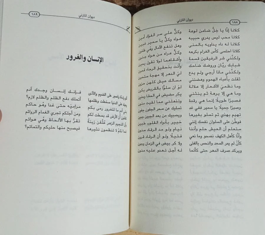 ديوان المازني - الصورة 2