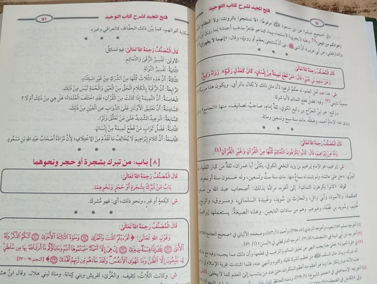 فتح المجيد لشرح كتاب التوحيد عبد الرحمن بن حسن آل الشيخ - الصورة 2