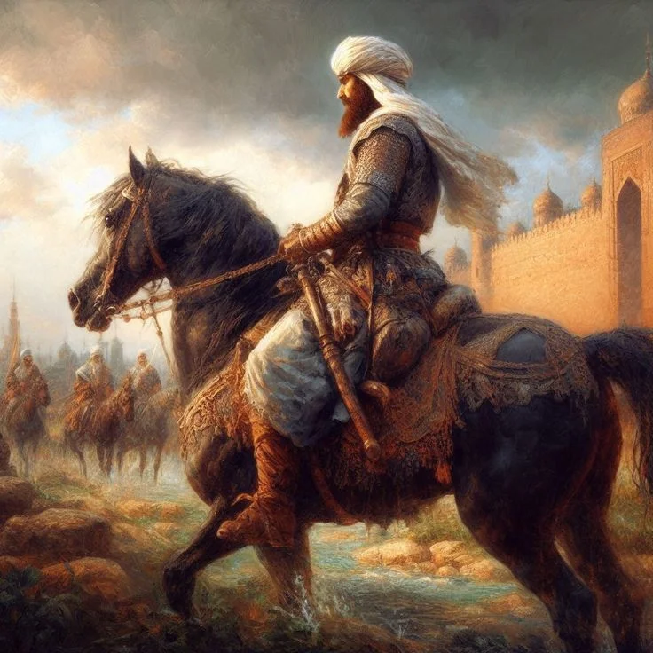 Medieval Muslim warrior 1