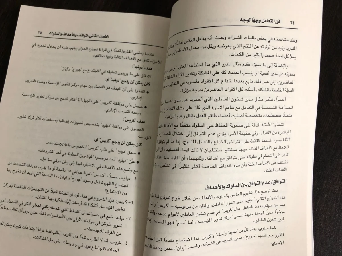 ⁦فن التعامل وجها لوجه  بيتر هاني⁩ - الصورة ⁦2⁩