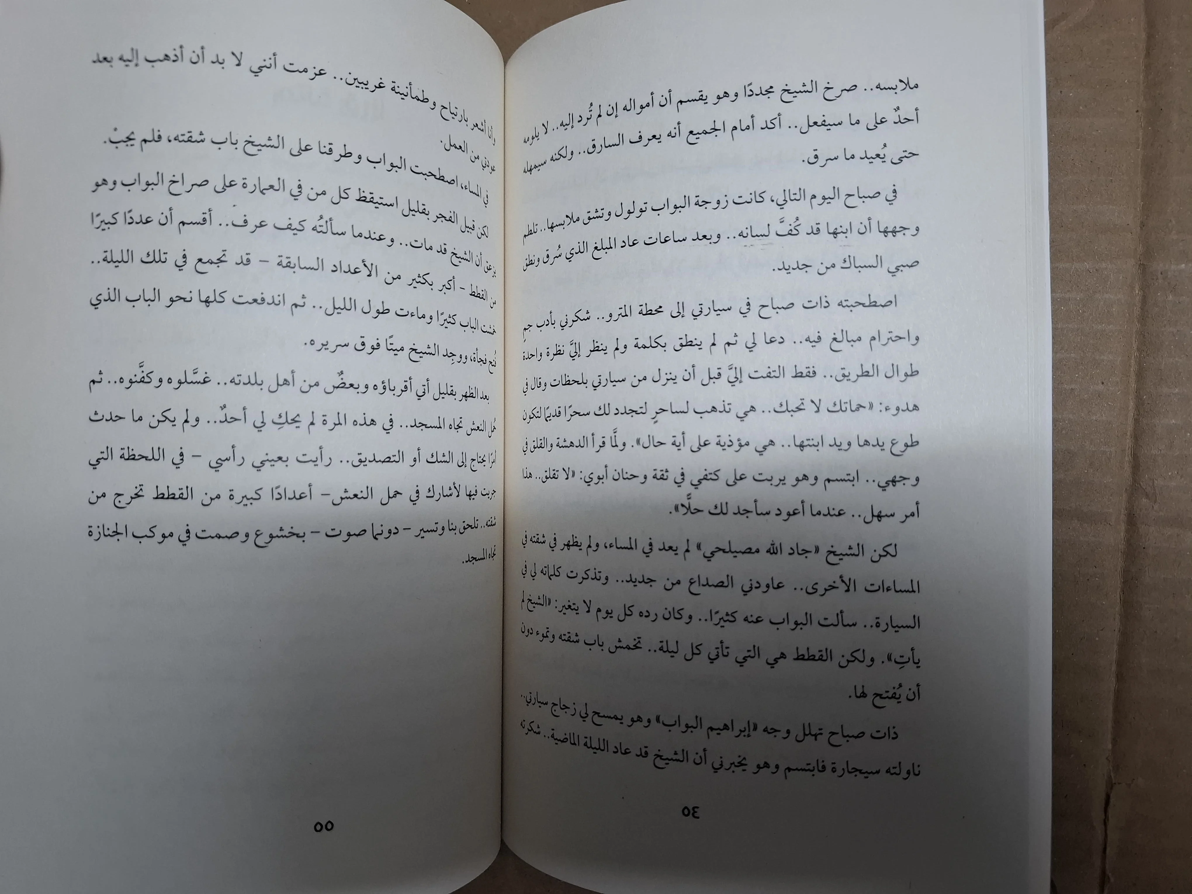 رواية الثعابين لاتعرف النوم مهدي الرشيدي - الصورة 2