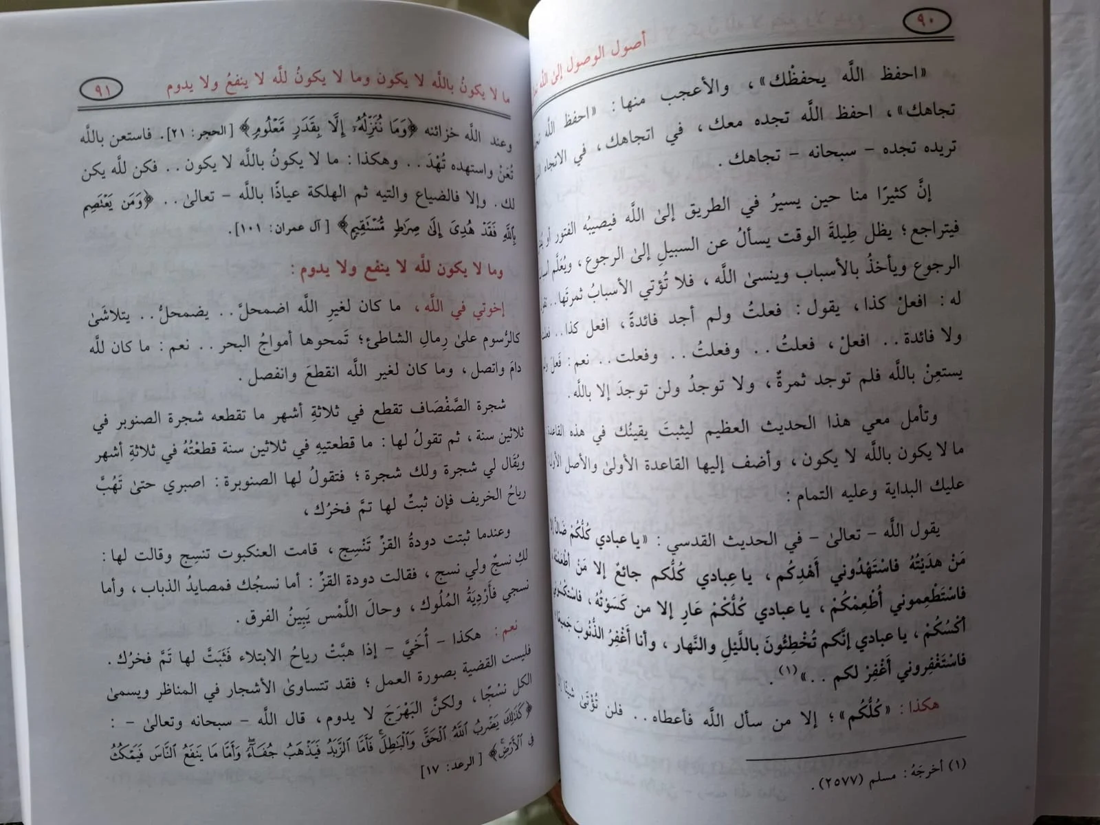 أصول الوصول الي الله تعالي محمد حسين يعقوب - الصورة 2