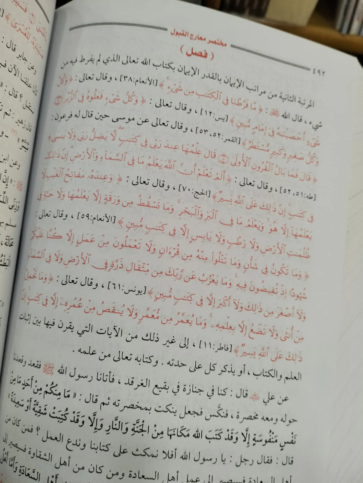 مختصر معارج القبول الشيخ حافظ بن أحمد حكمي - الصورة 2