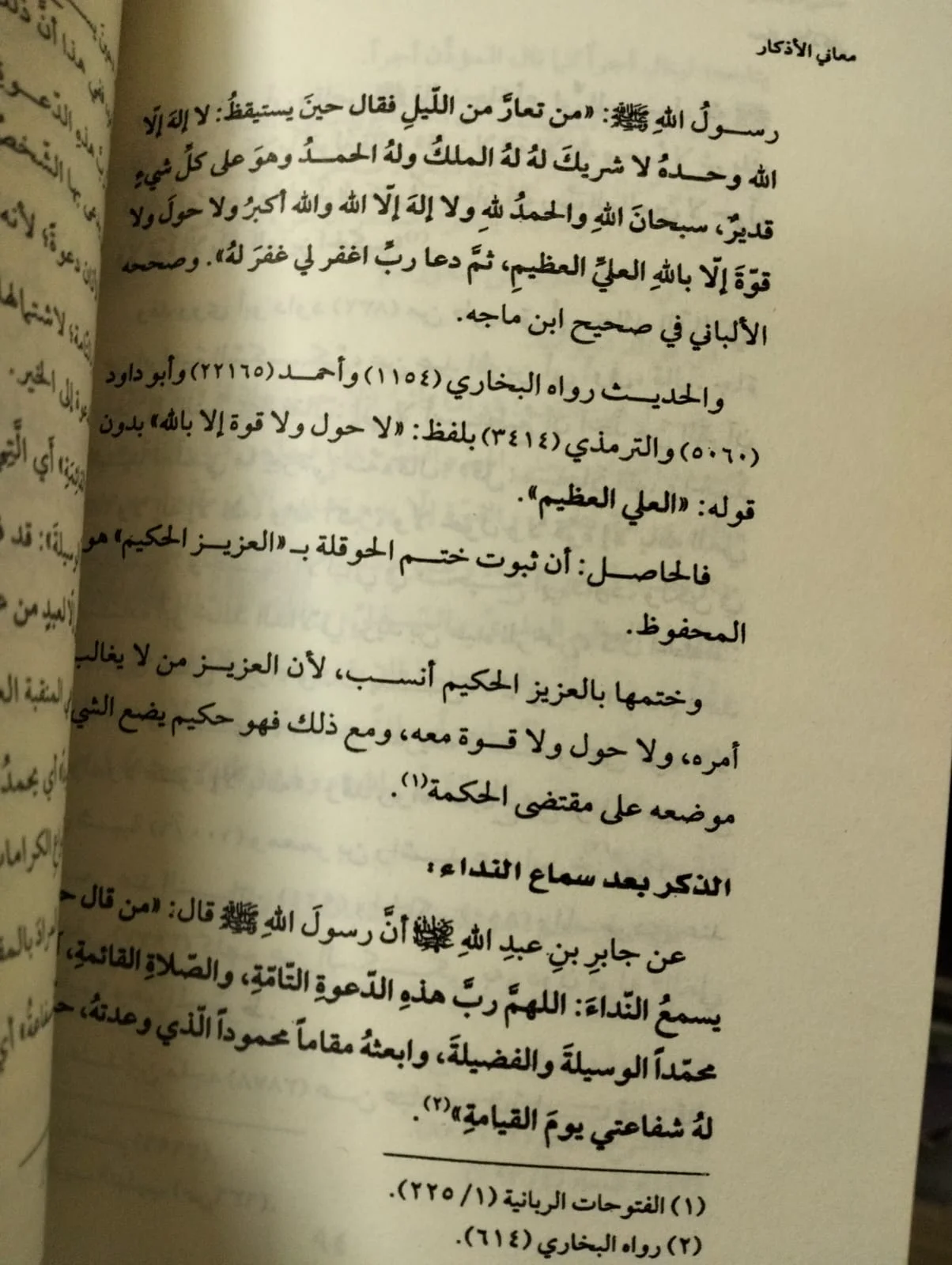 معاني الأذكار محمد صالح - الصورة 2